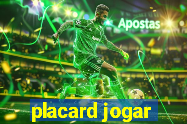 placard jogar